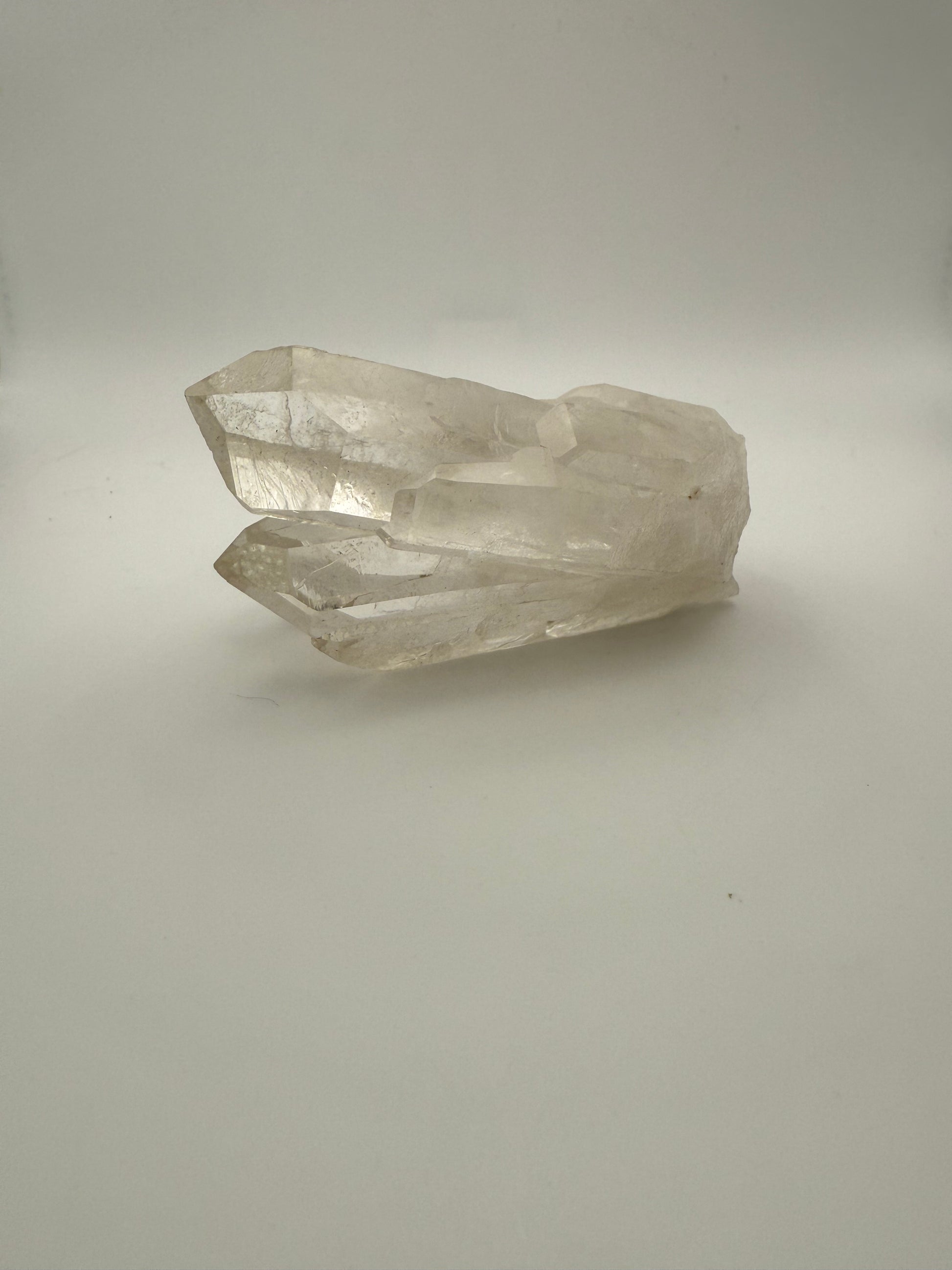 Clear Quartz crystal cluster