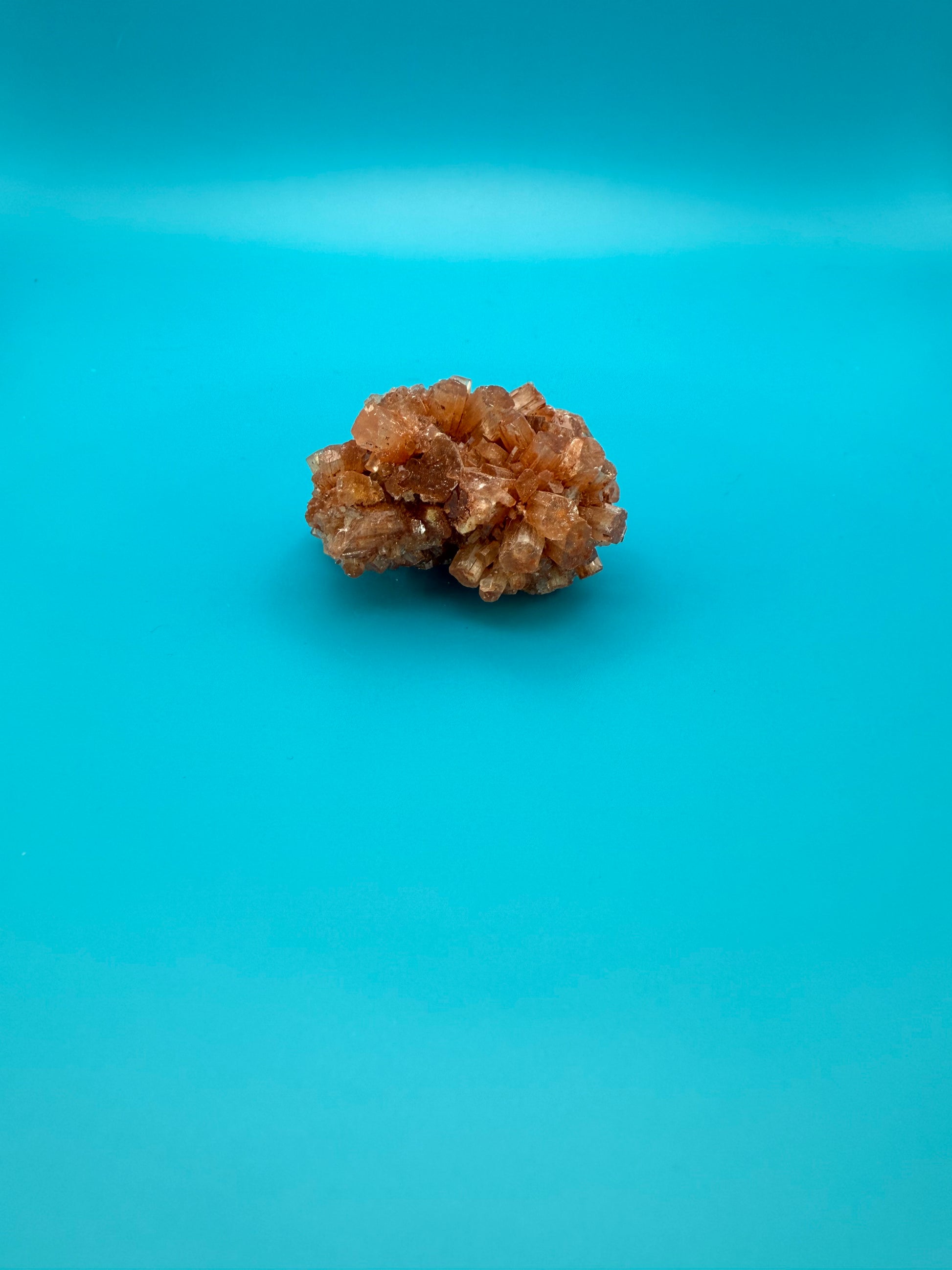 Aragonite cluster with nice crystal formations.