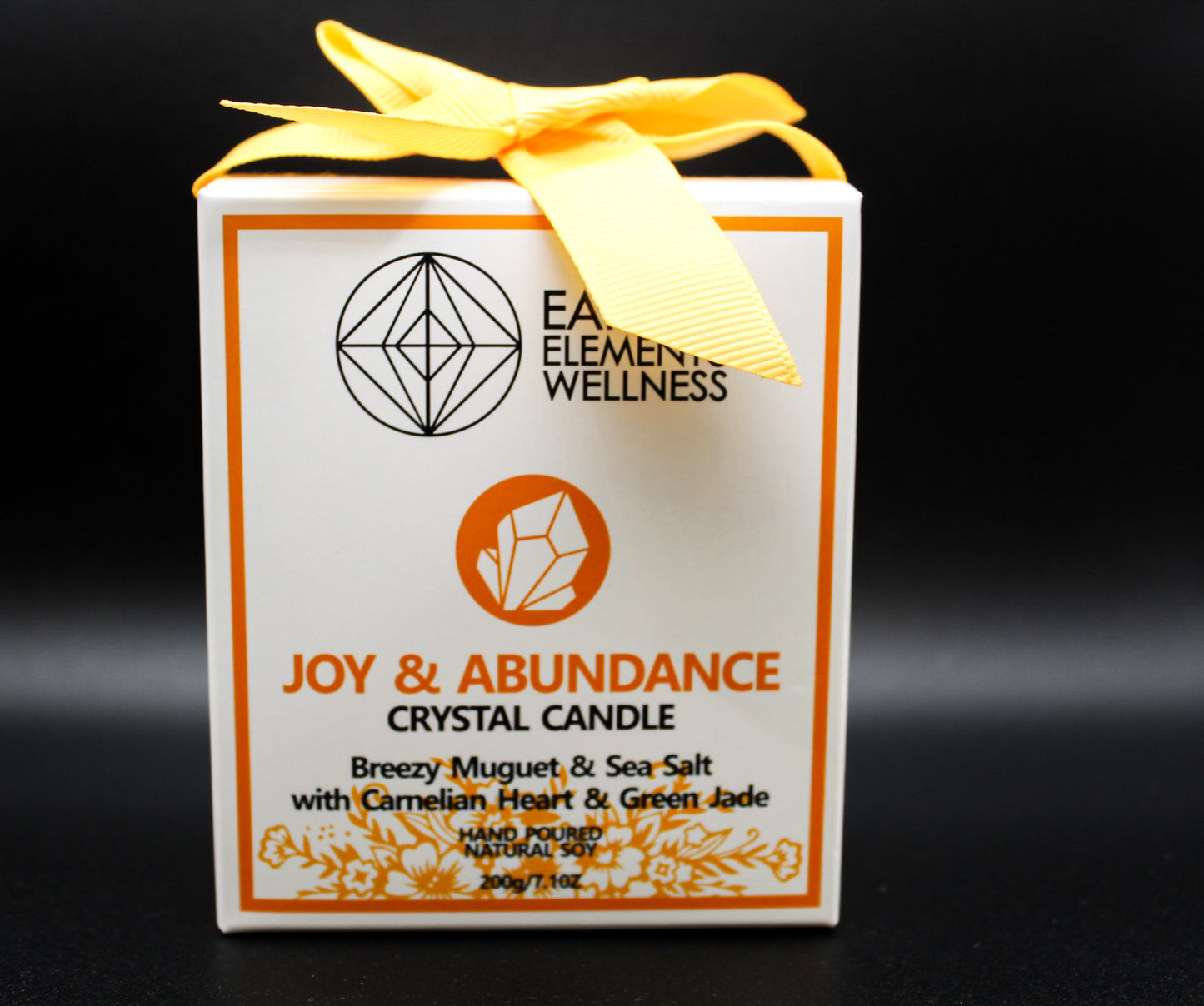 Joy & Abundance Candle