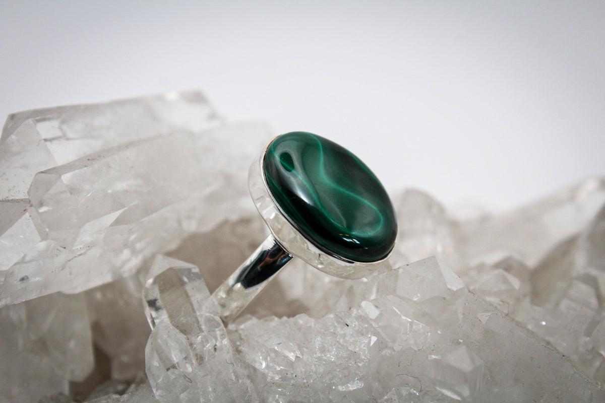 Malachite Ring
