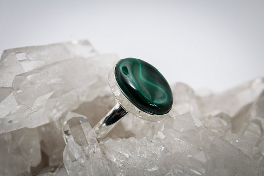 Malachite Ring