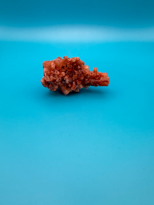 Aragonite cluster with nice crystal formations.
