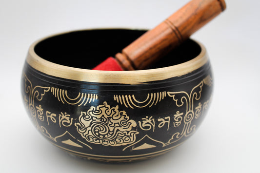 Black Singing Bowl