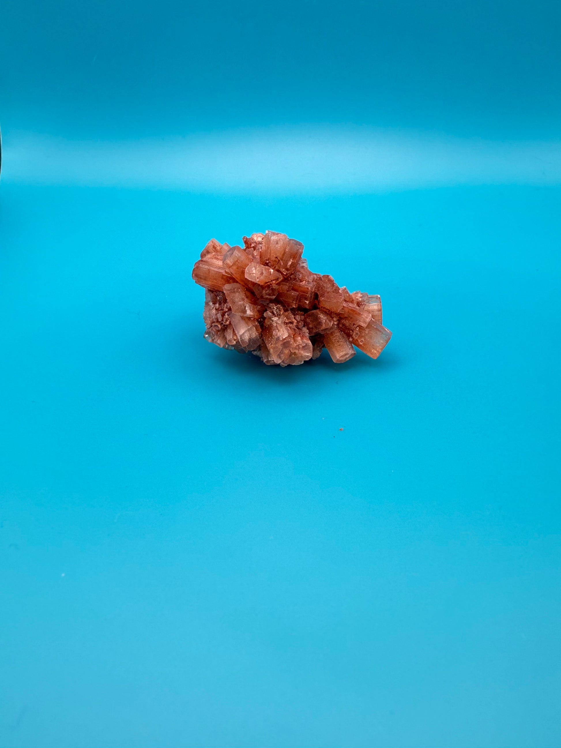 Aragonite cluster with nice crystal formations.
