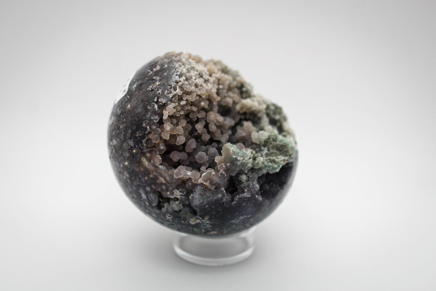 Grape Agate Sphere 1