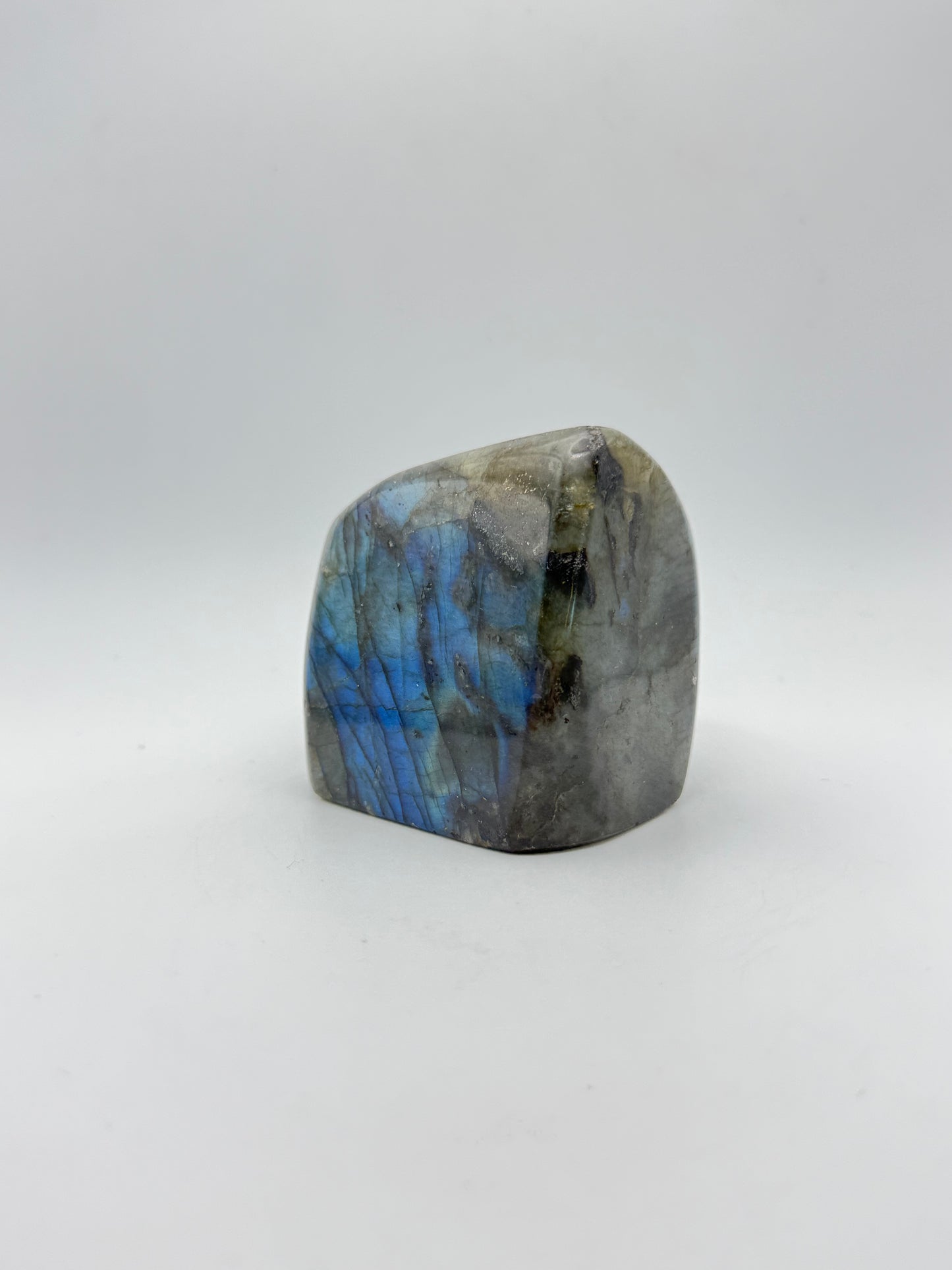 Polished labradorite free form.