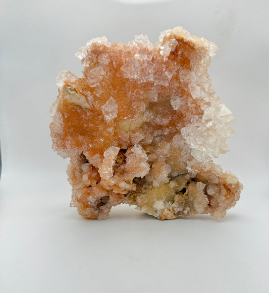 Large Calcite crystal cluster 