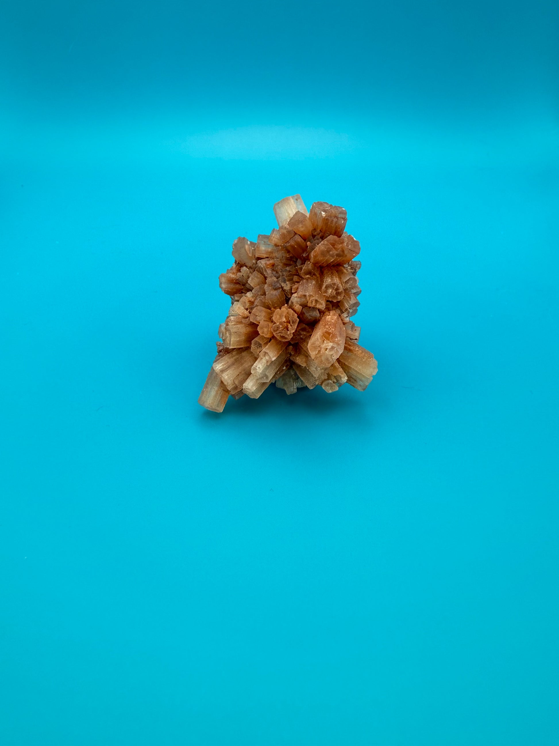 Aragonite cluster with nice crystal formations.