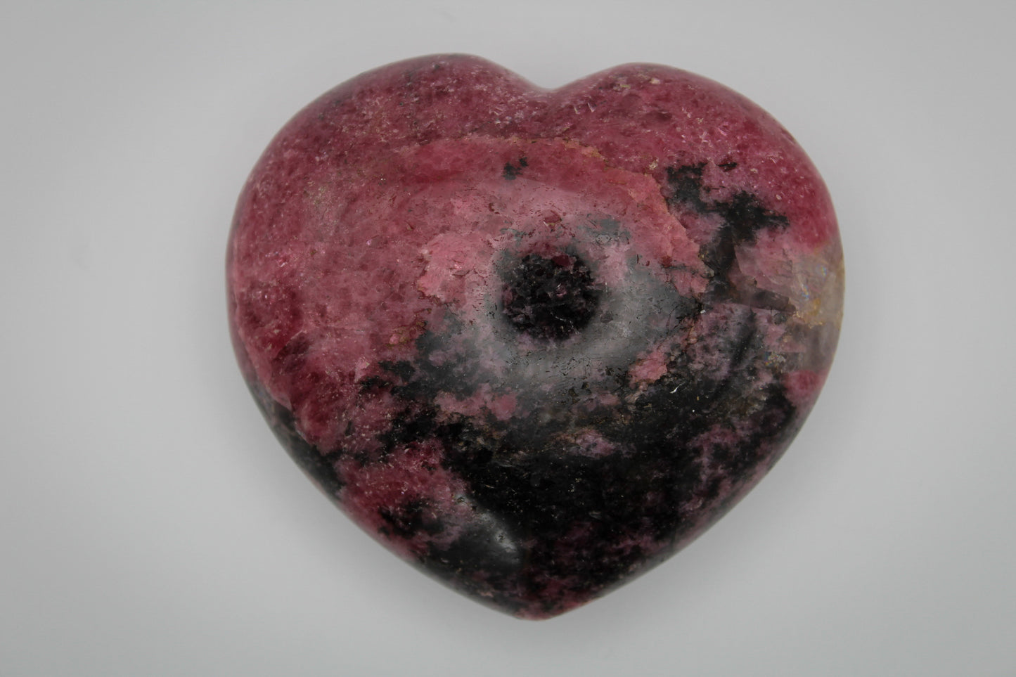 Rhodonite Heart 3