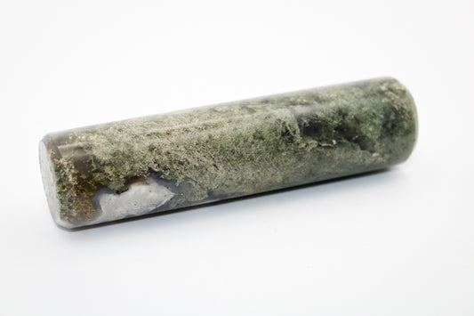 Moss Agate Harmonizing Rod