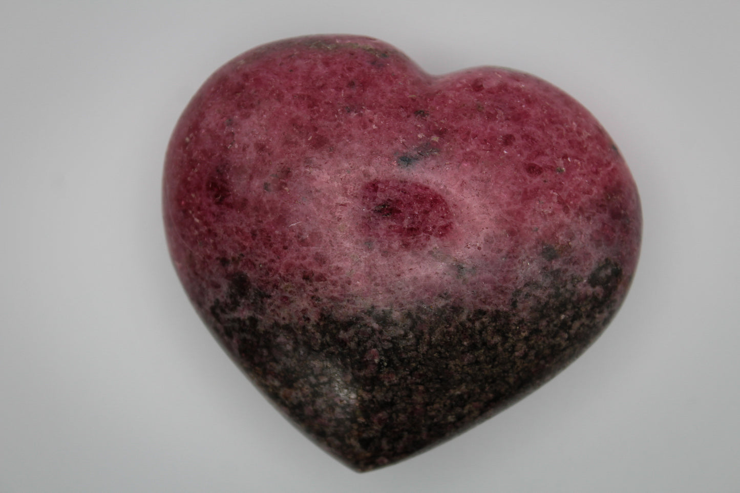 Rhodonite Heart 2