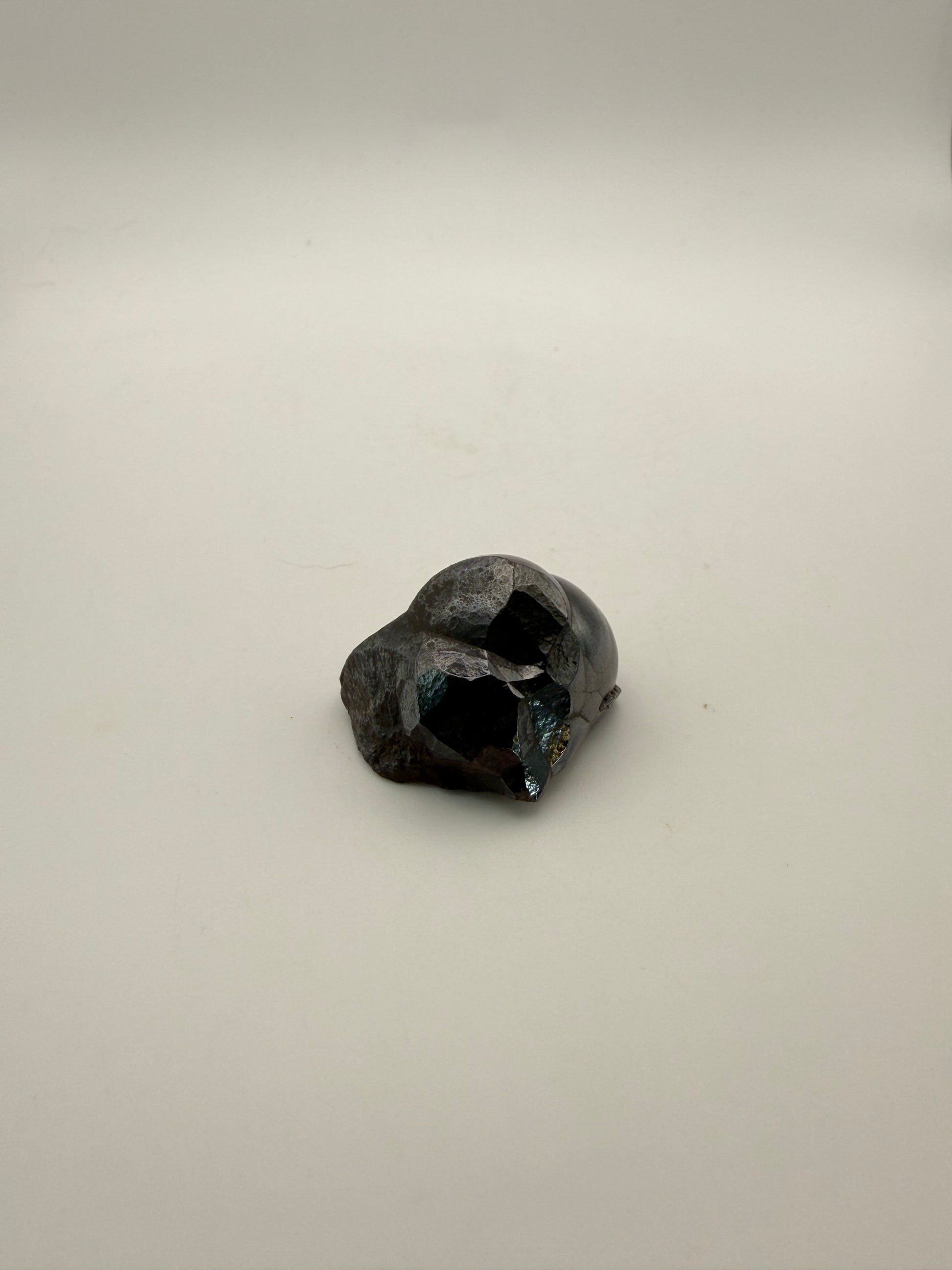 Raw Hematite Specimen.