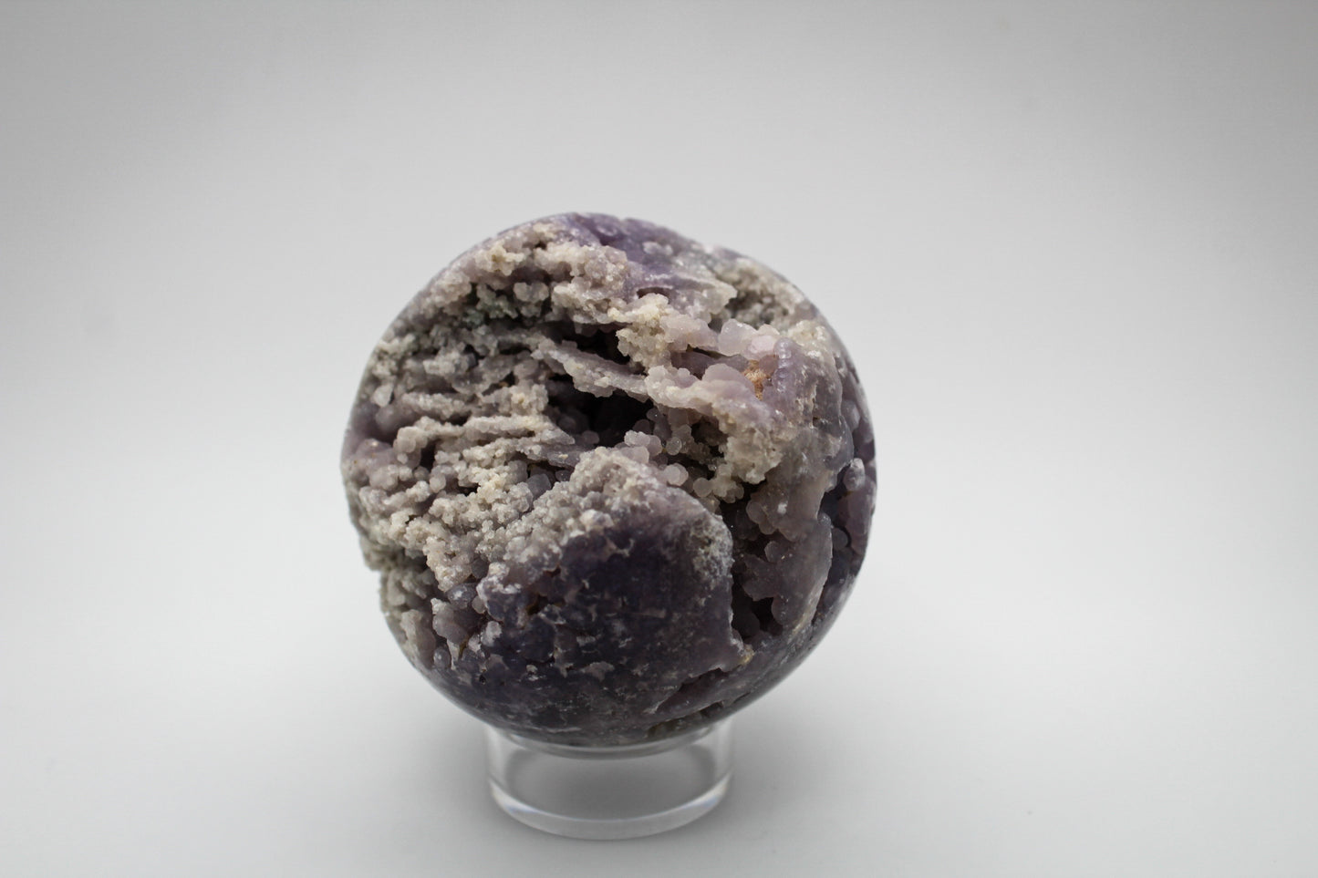 Grape Agate Sphere 2