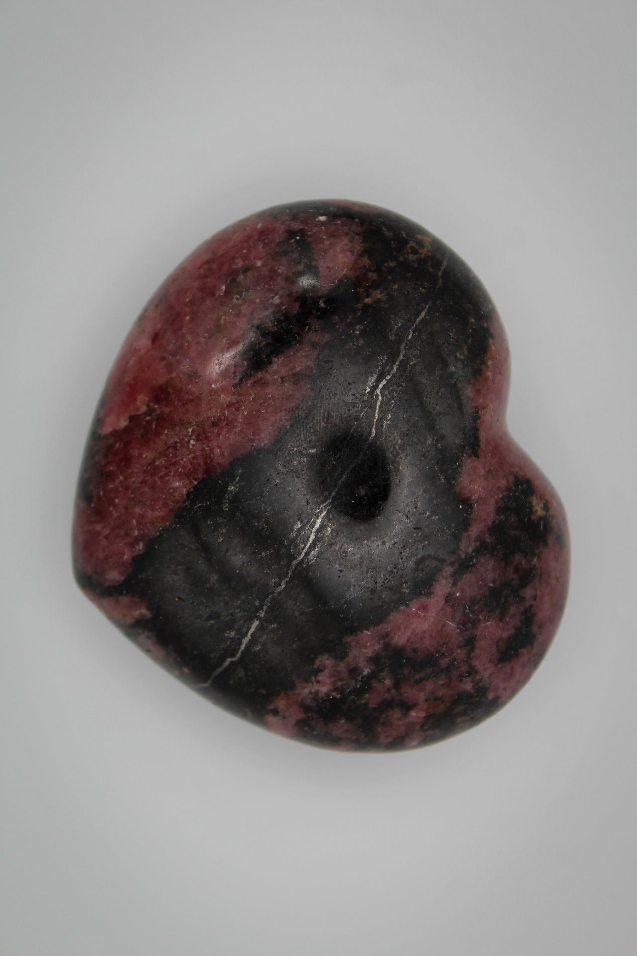 Rhodonite Heart 1