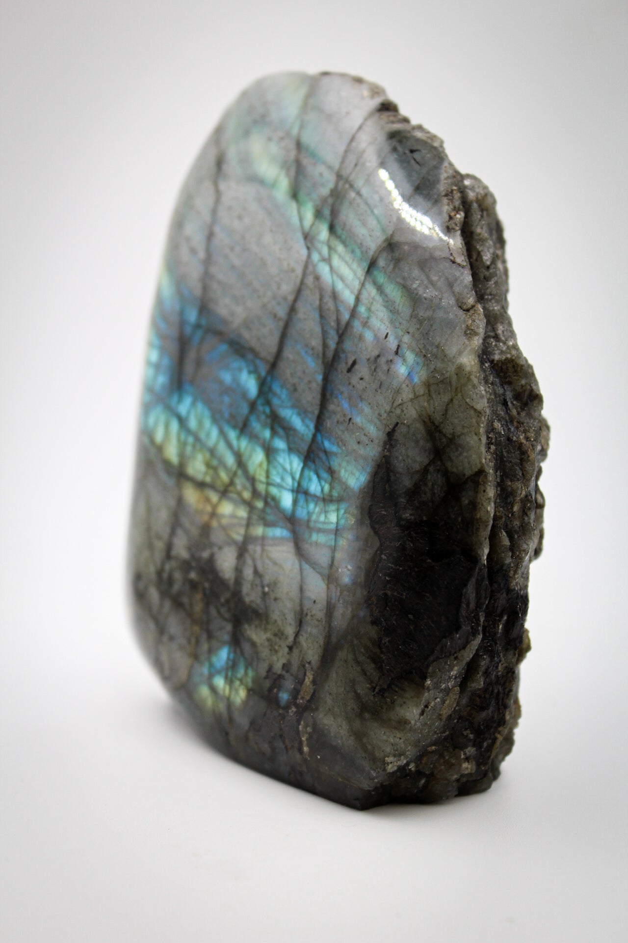 Labradorite Half Polished 3