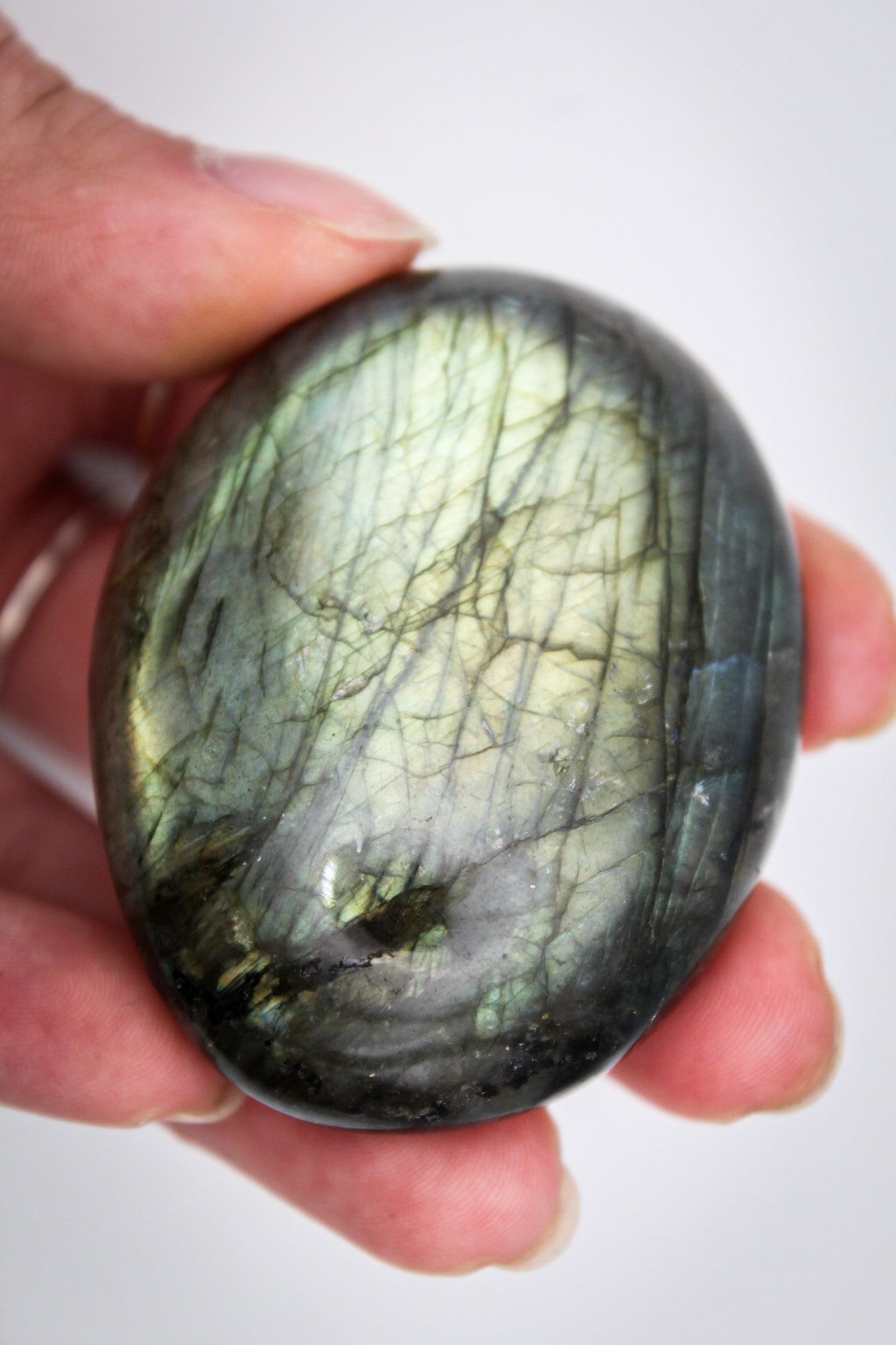 Labradorite Palm Stone E