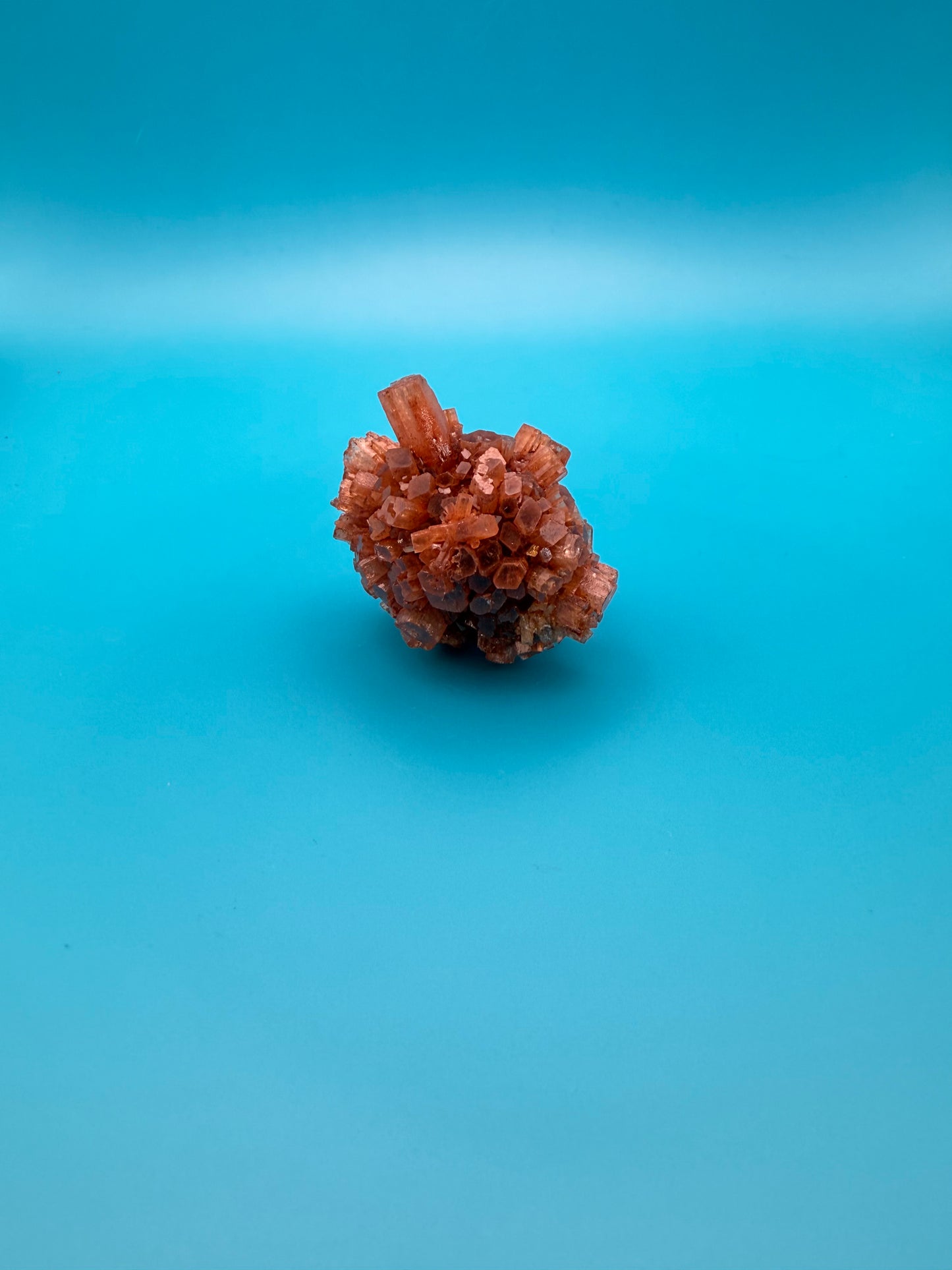 Aragonite cluster with nice crystal formations.