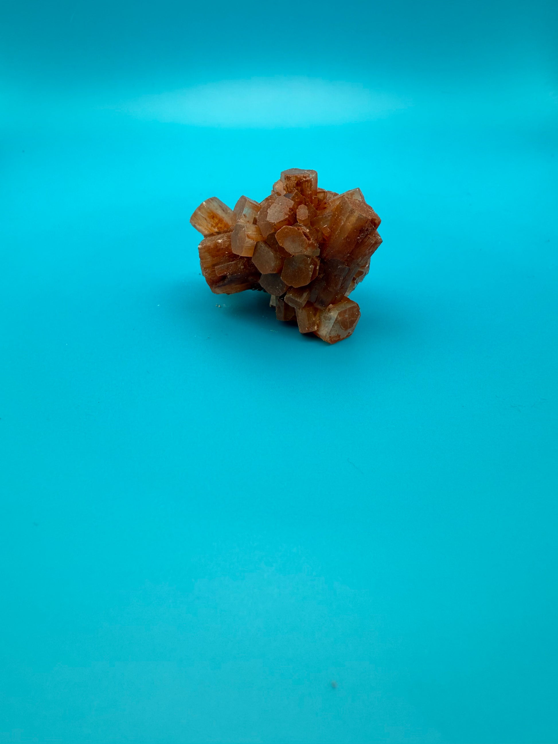 Aragonite cluster with nice crystal formations.