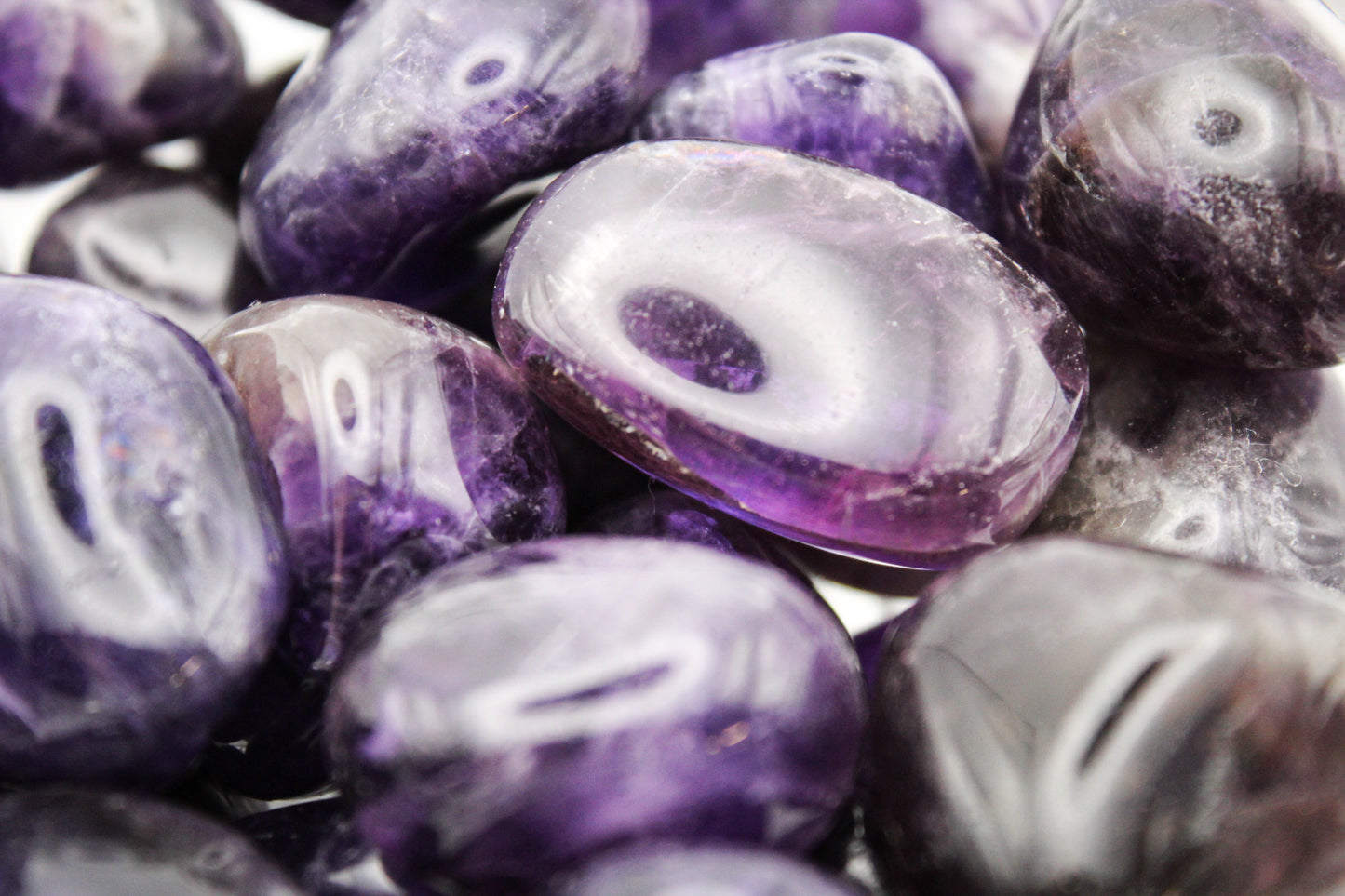 Amethyst Tumbles