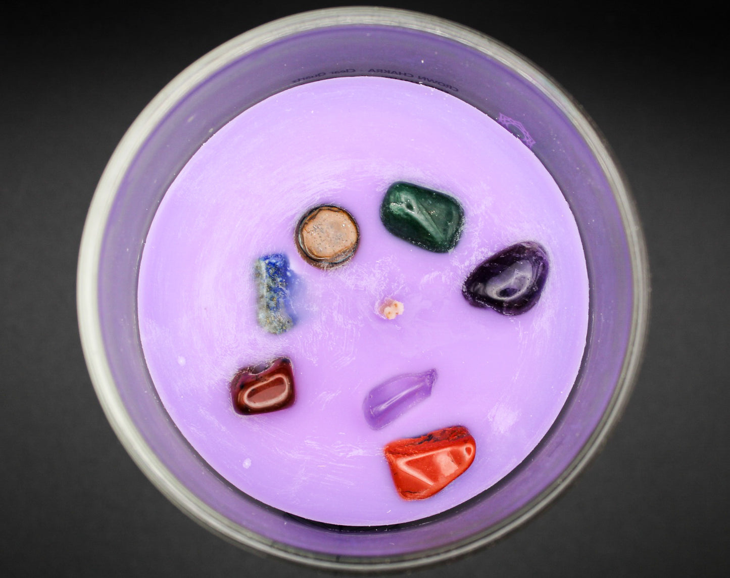 7 Chakra Candle