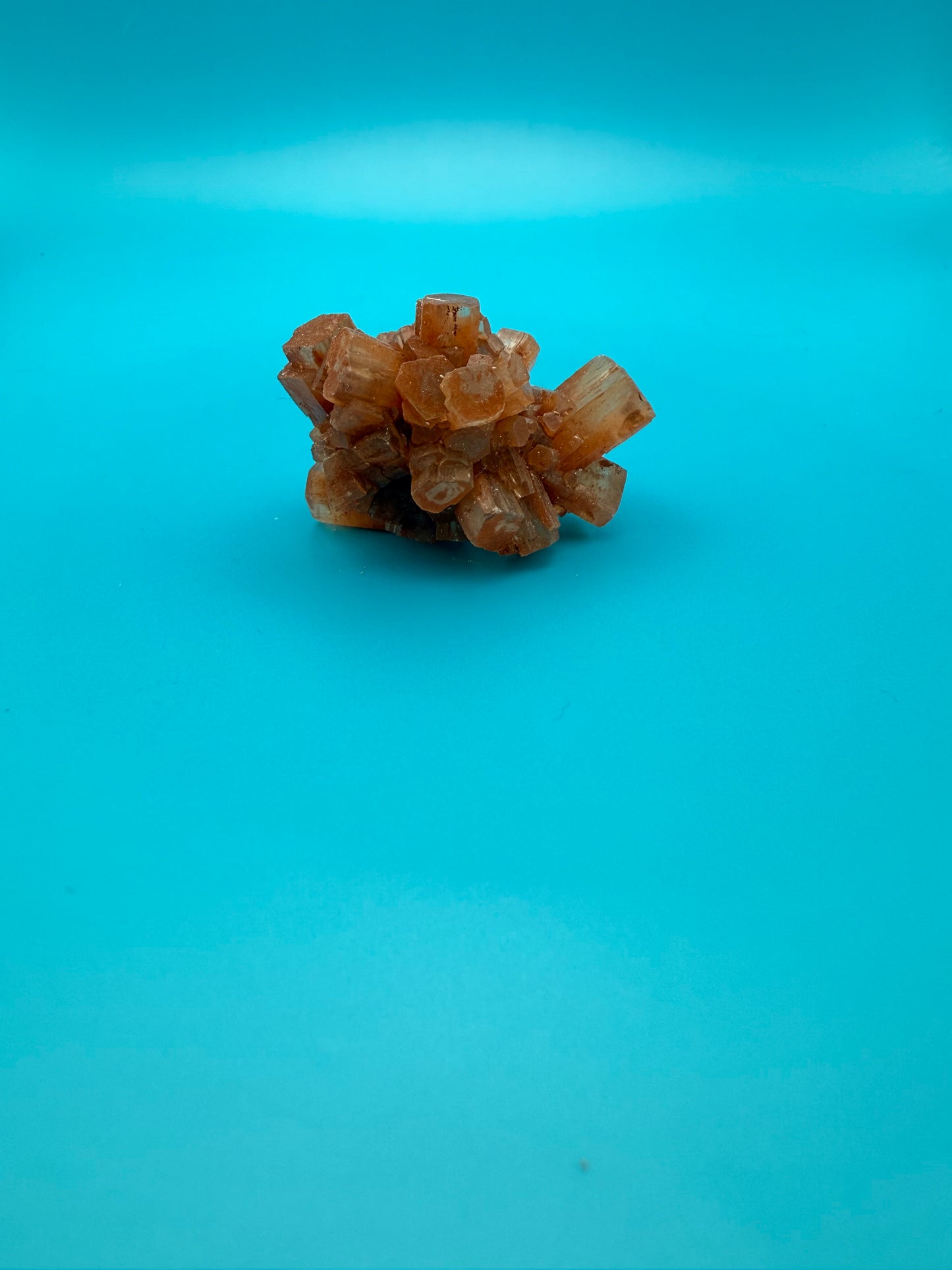 Aragonite cluster with nice crystal formations.