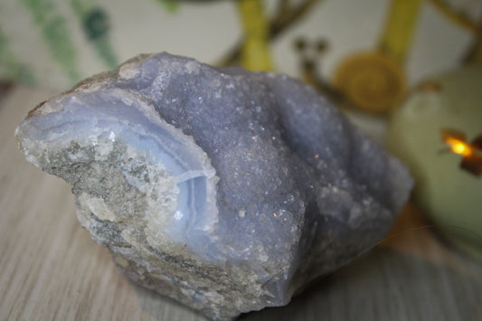 Blue Lace Agate #1