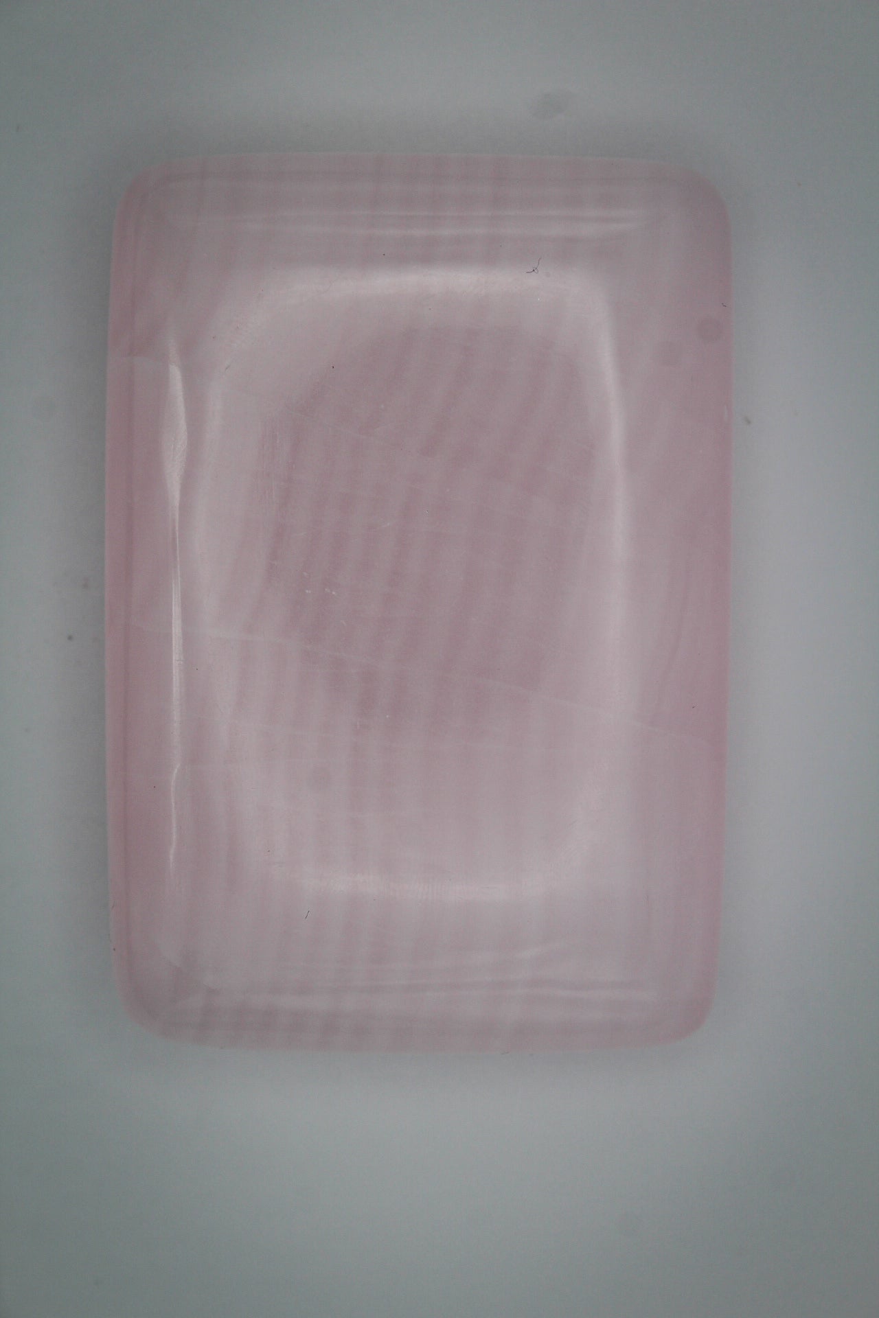 Pink calcite soap 1