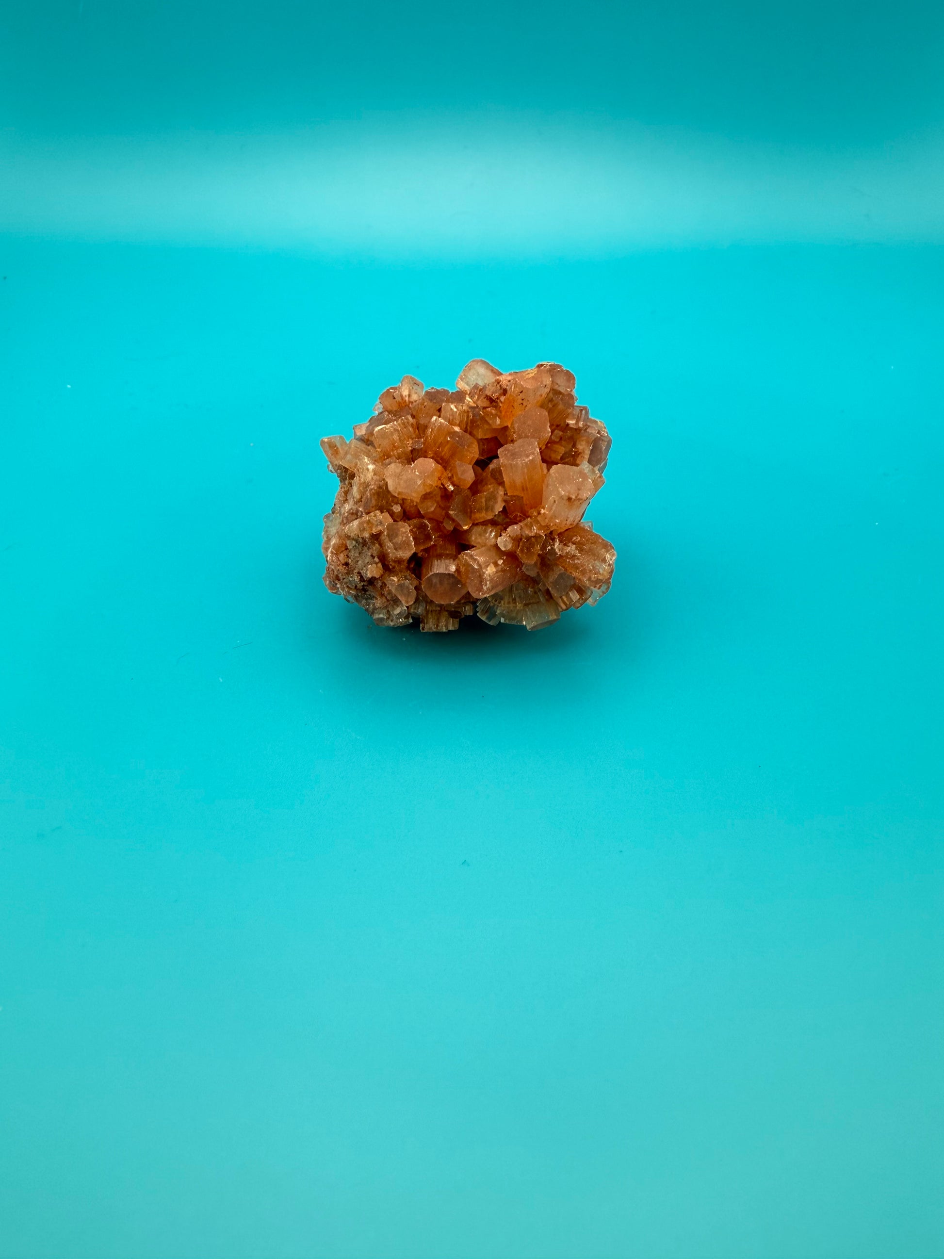 Aragonite cluster with nice crystal formations.