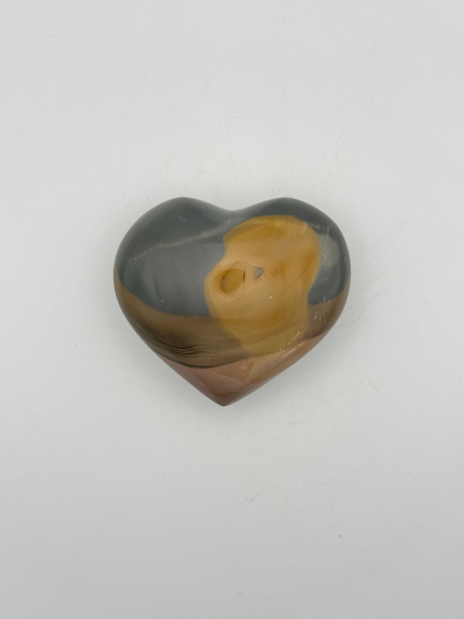 A polished polychrome jasper free from.