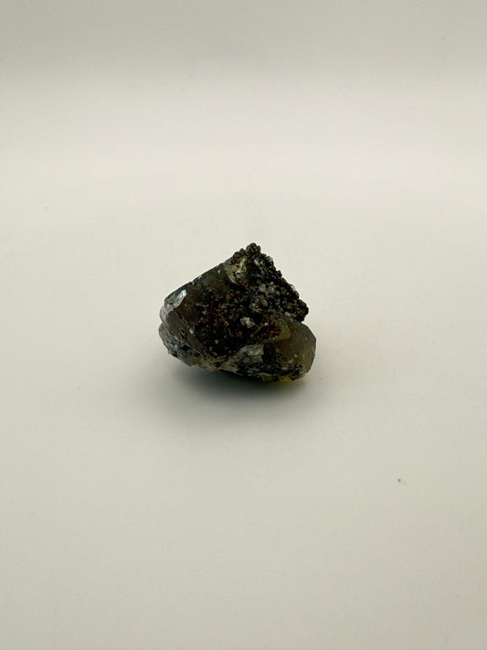 Small raw Fluorite crystal.