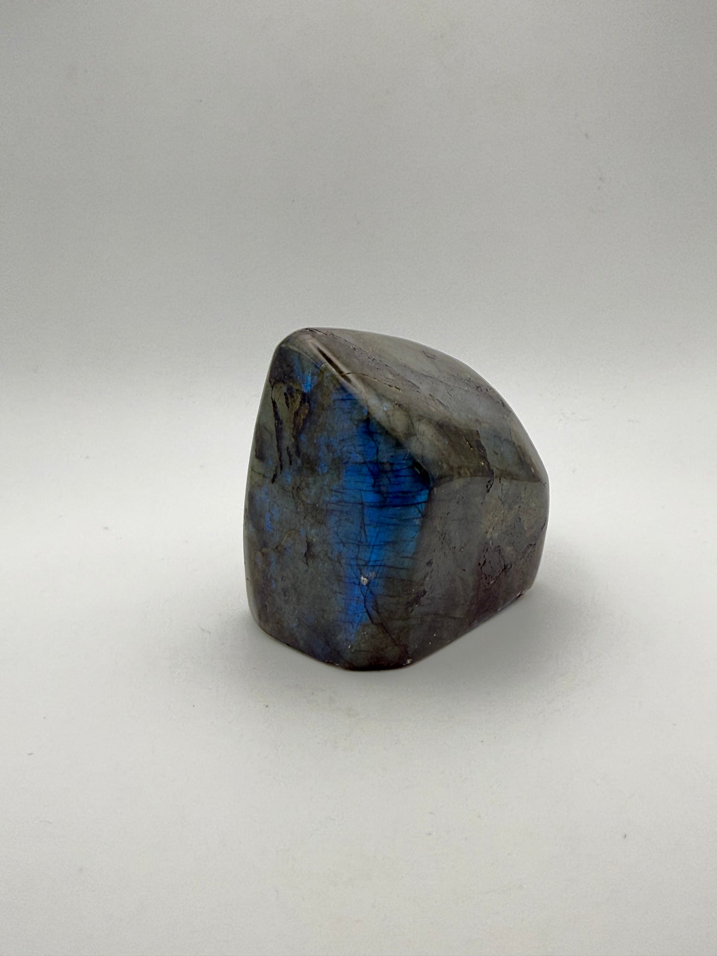 Polished labradorite free form.