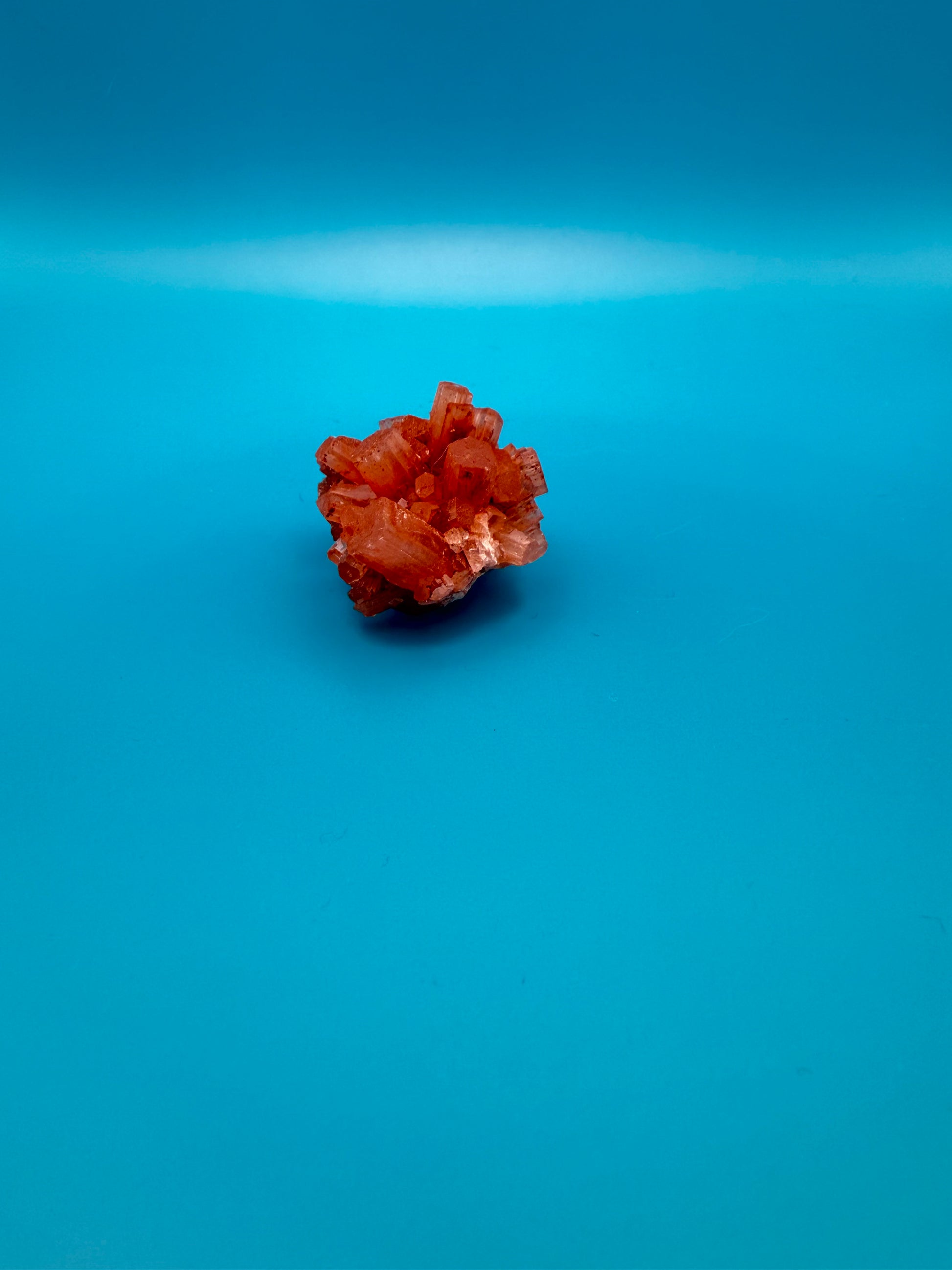 Aragonite cluster with nice crystal formations.