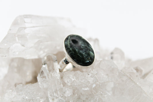 Seraphinite Ring