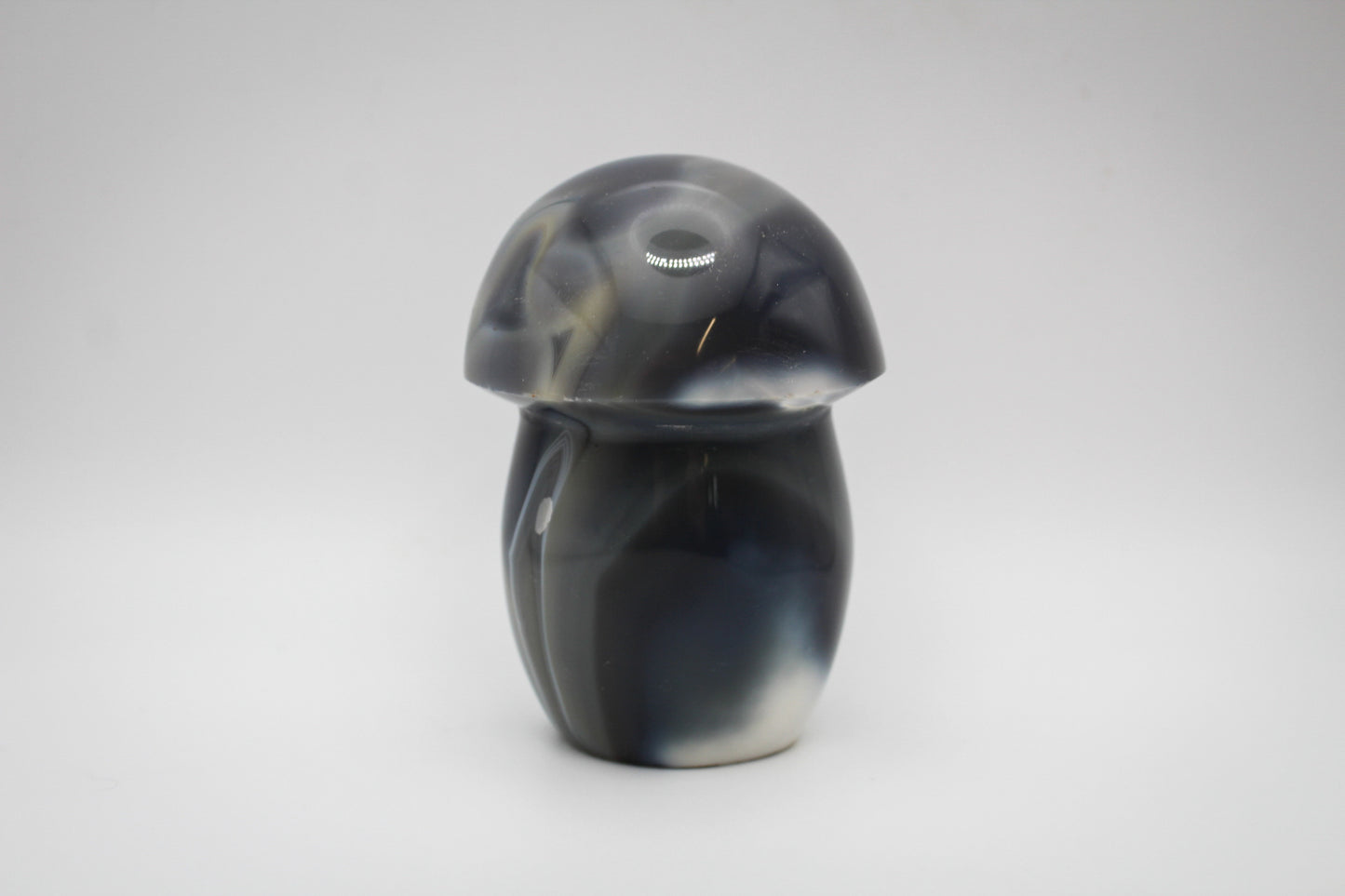 Orca Agate Mushroom 5