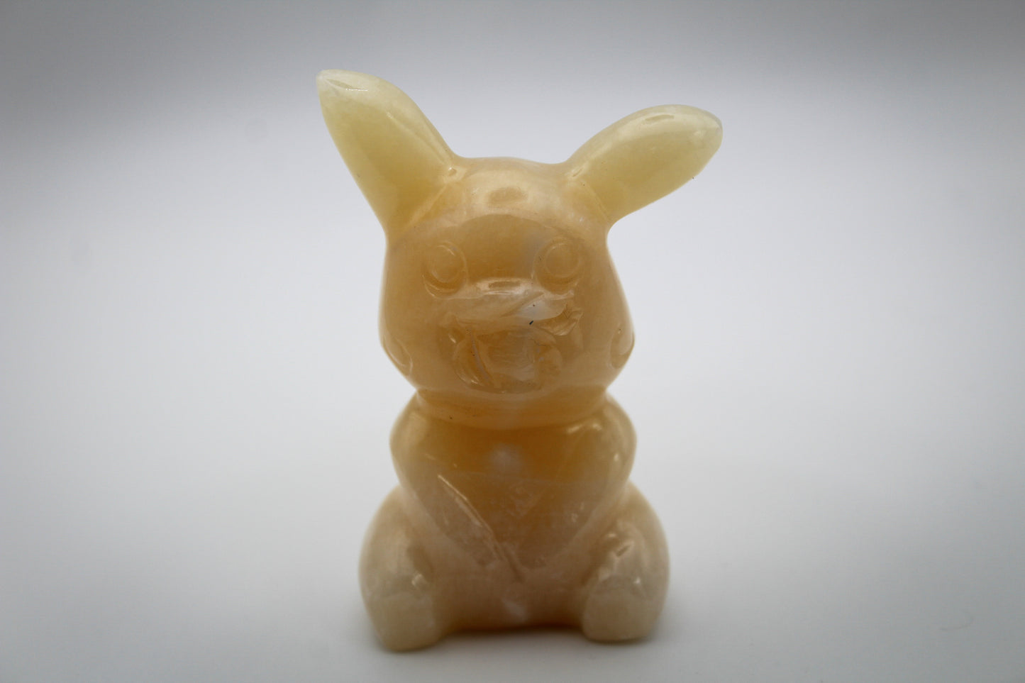 Bunny carving