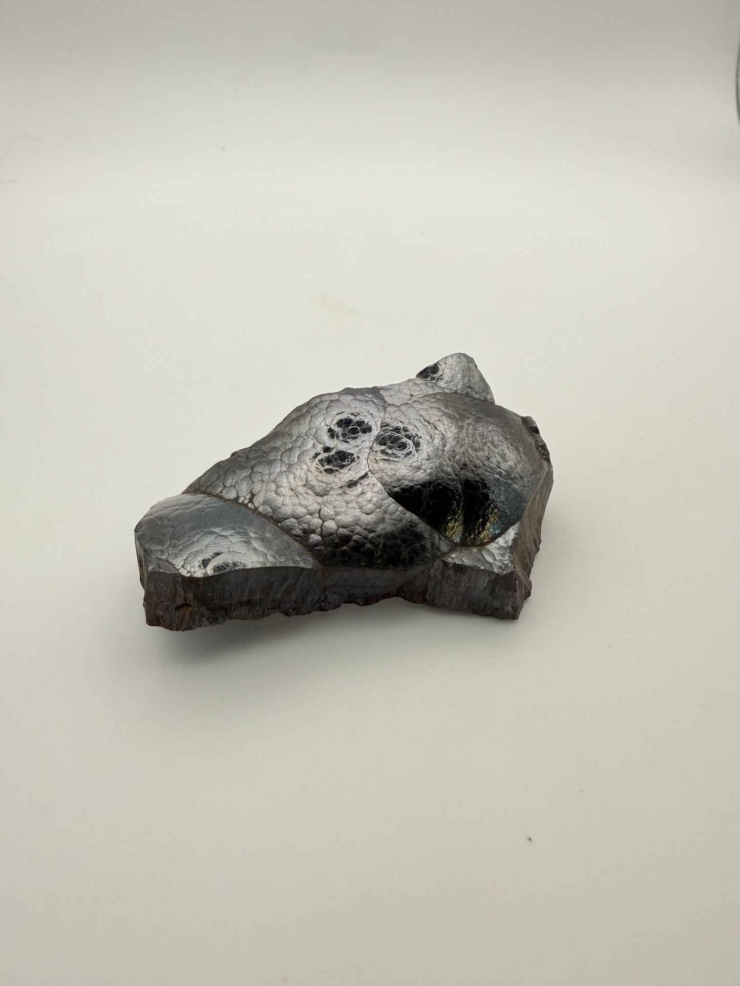 Raw Hematite Specimen.