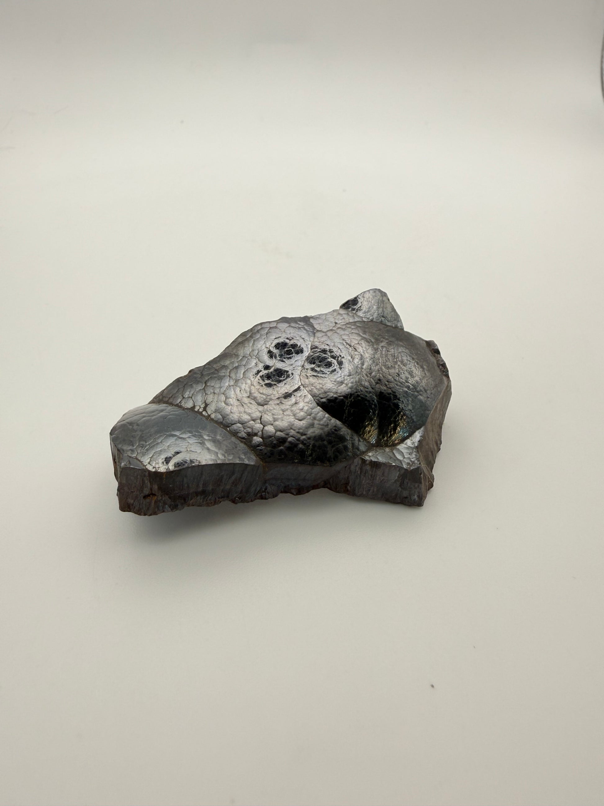 Raw Hematite Specimen.