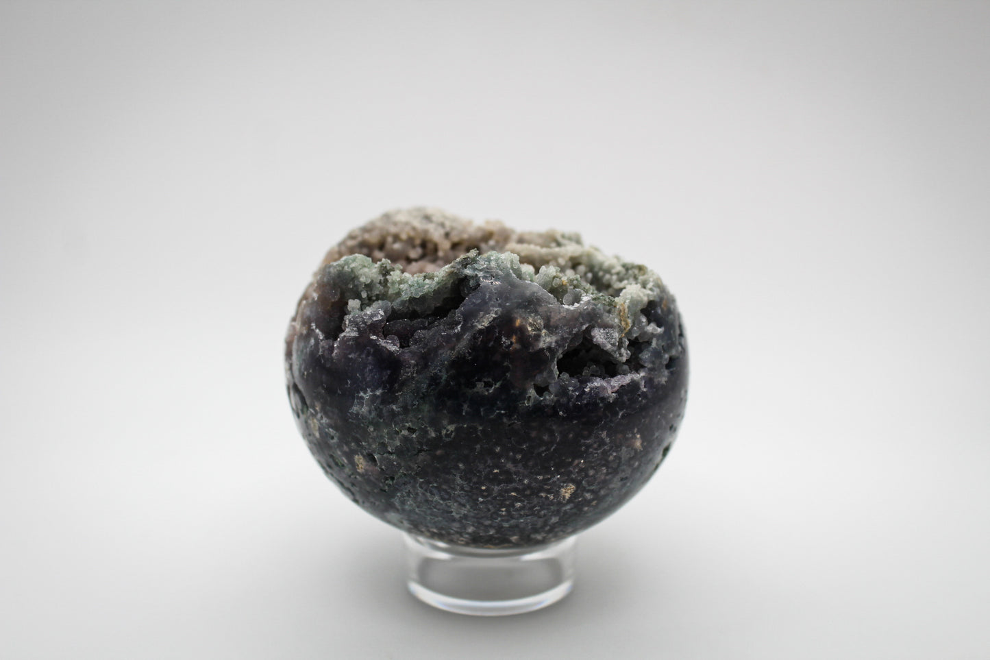 Grape Agate Sphere 1