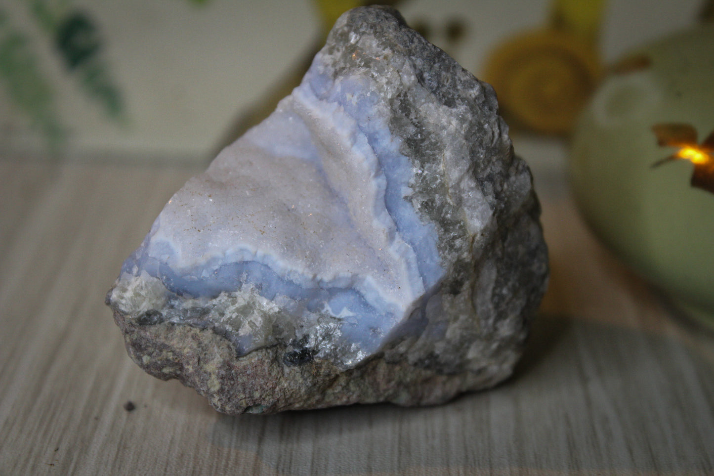 Blue Lace Agate #26