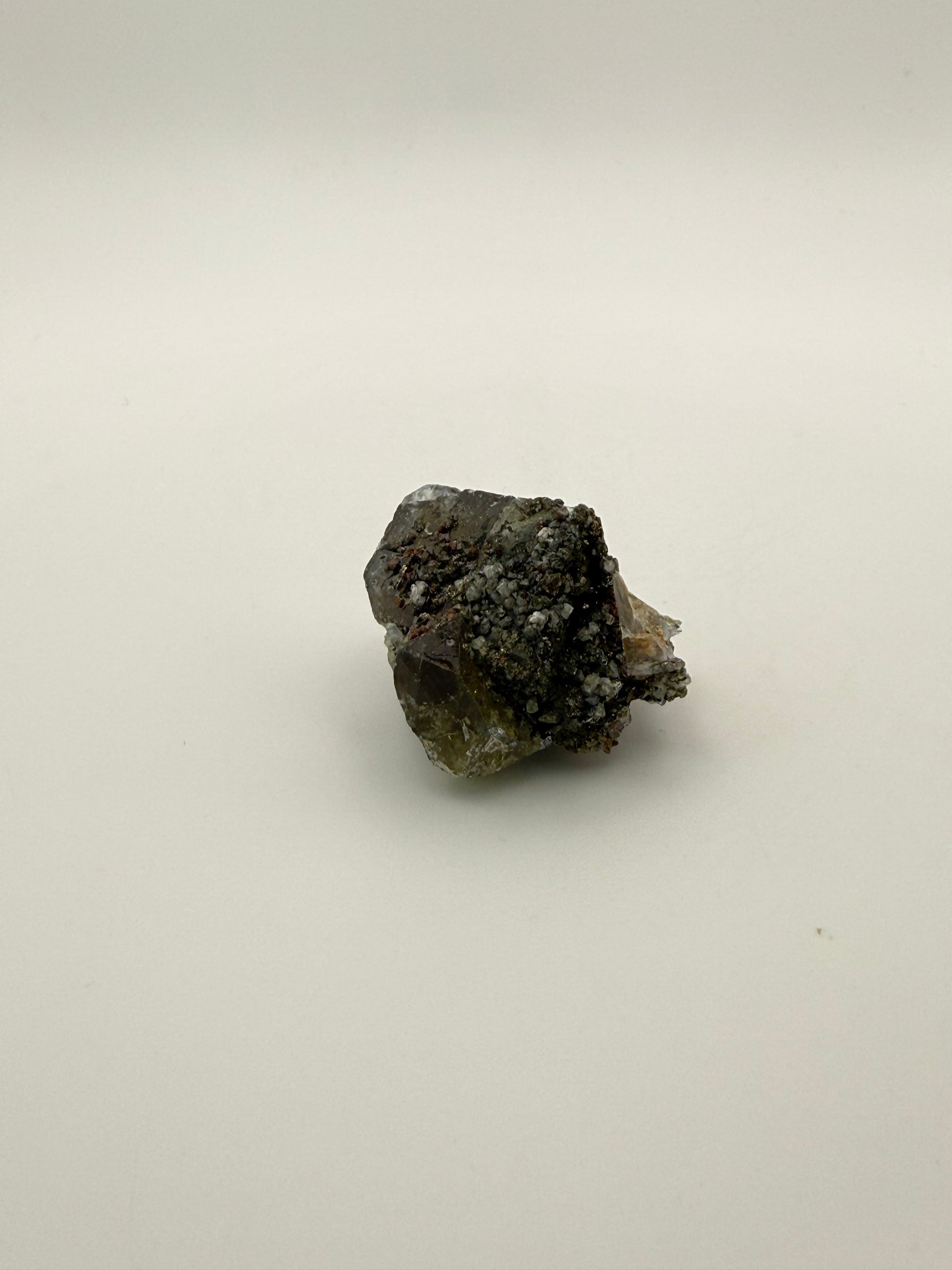 Small raw Fluorite crystal.