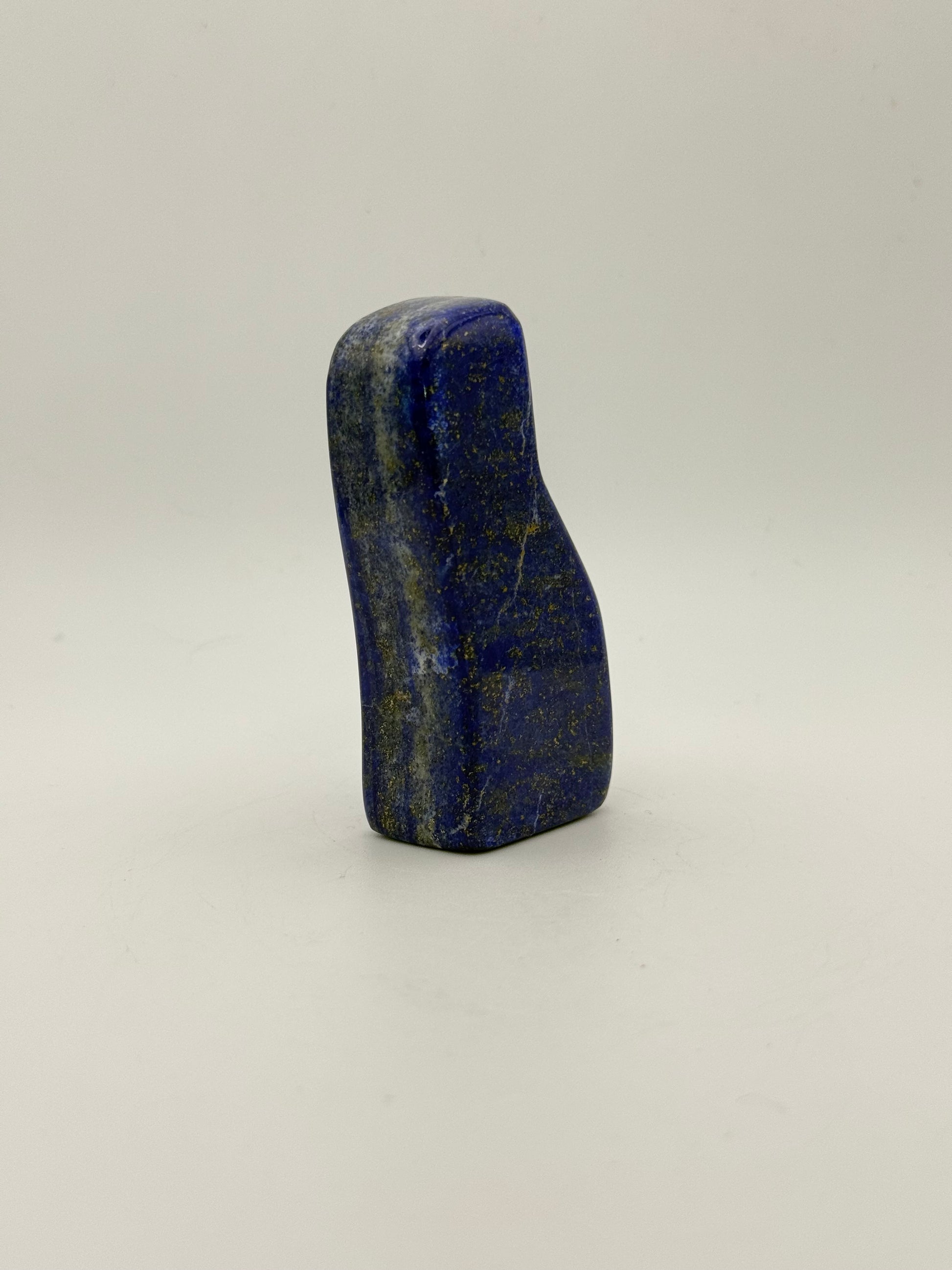 Lapis Lazuli polished free form.
