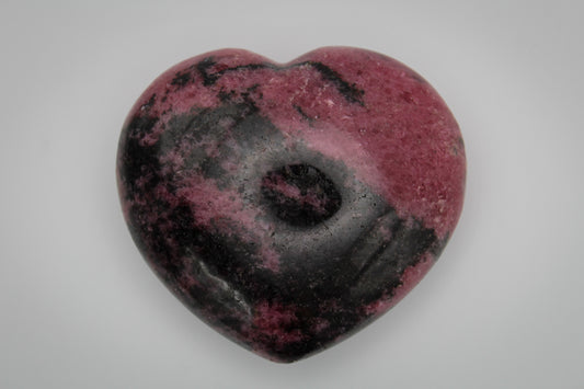 Rhodonite Heart 3