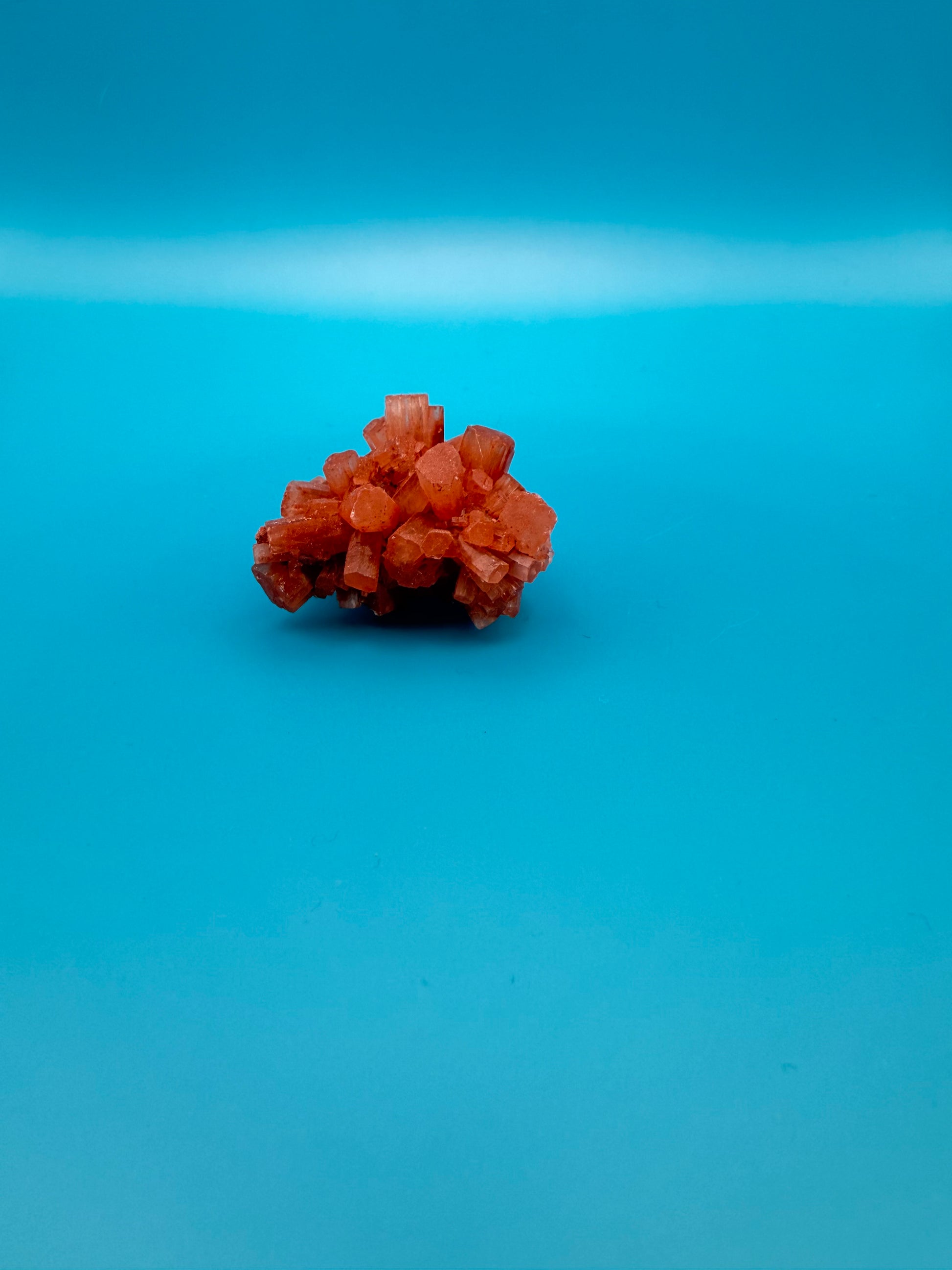 Aragonite cluster with nice crystal formations.