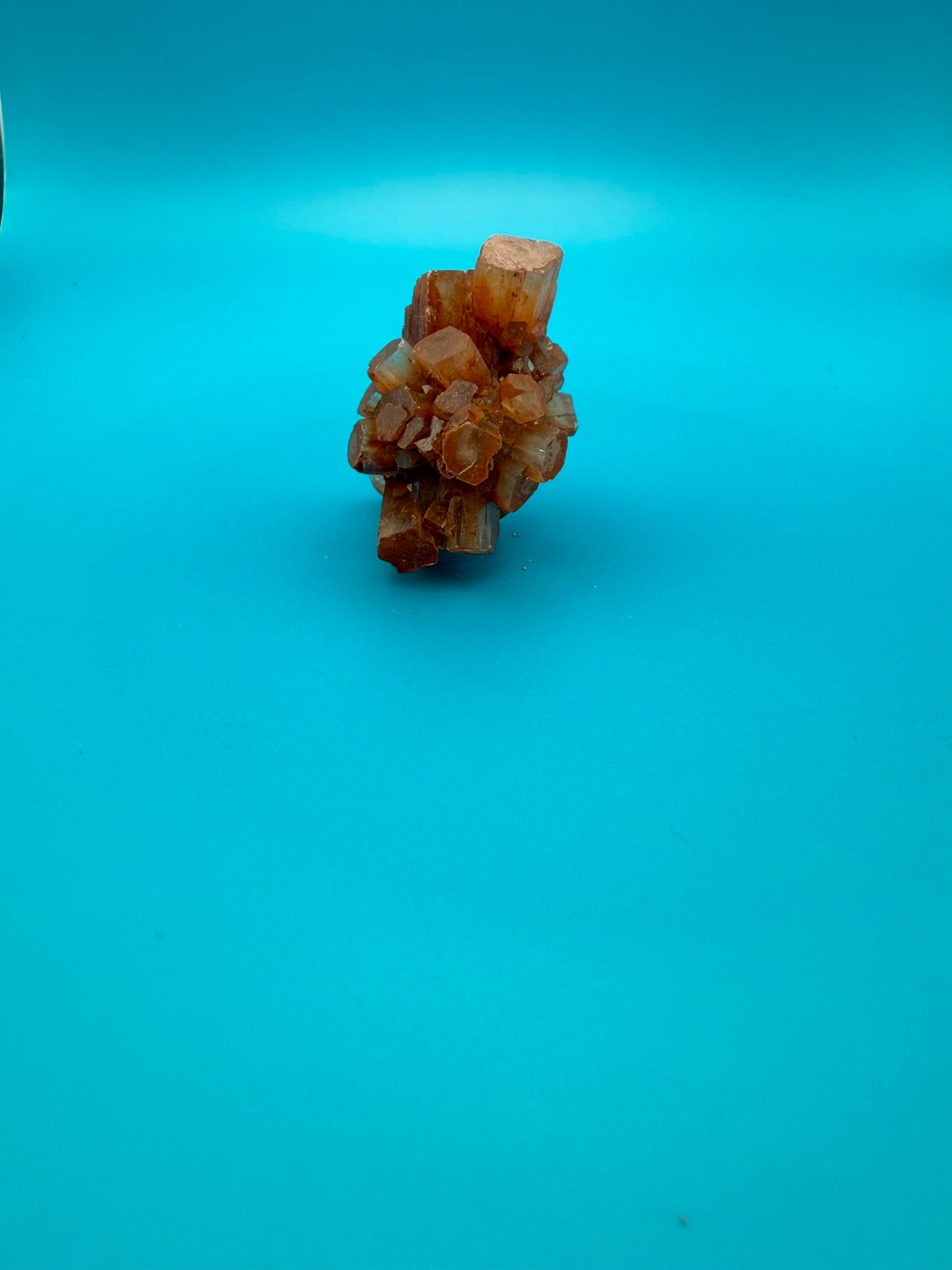 Aragonite cluster with nice crystal formations.