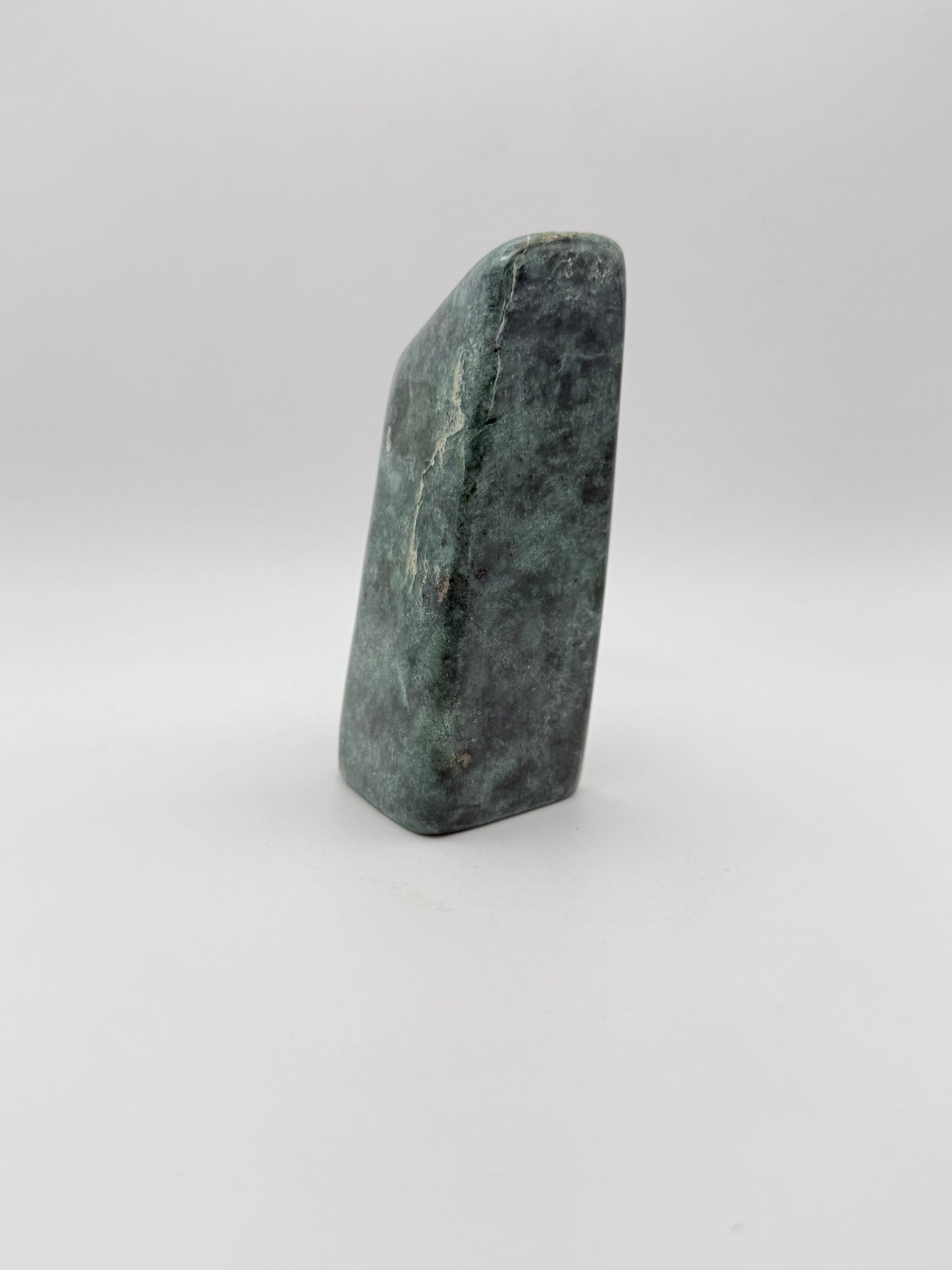 Polished jade free form.