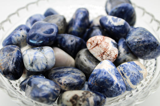 Sodalite Tumble