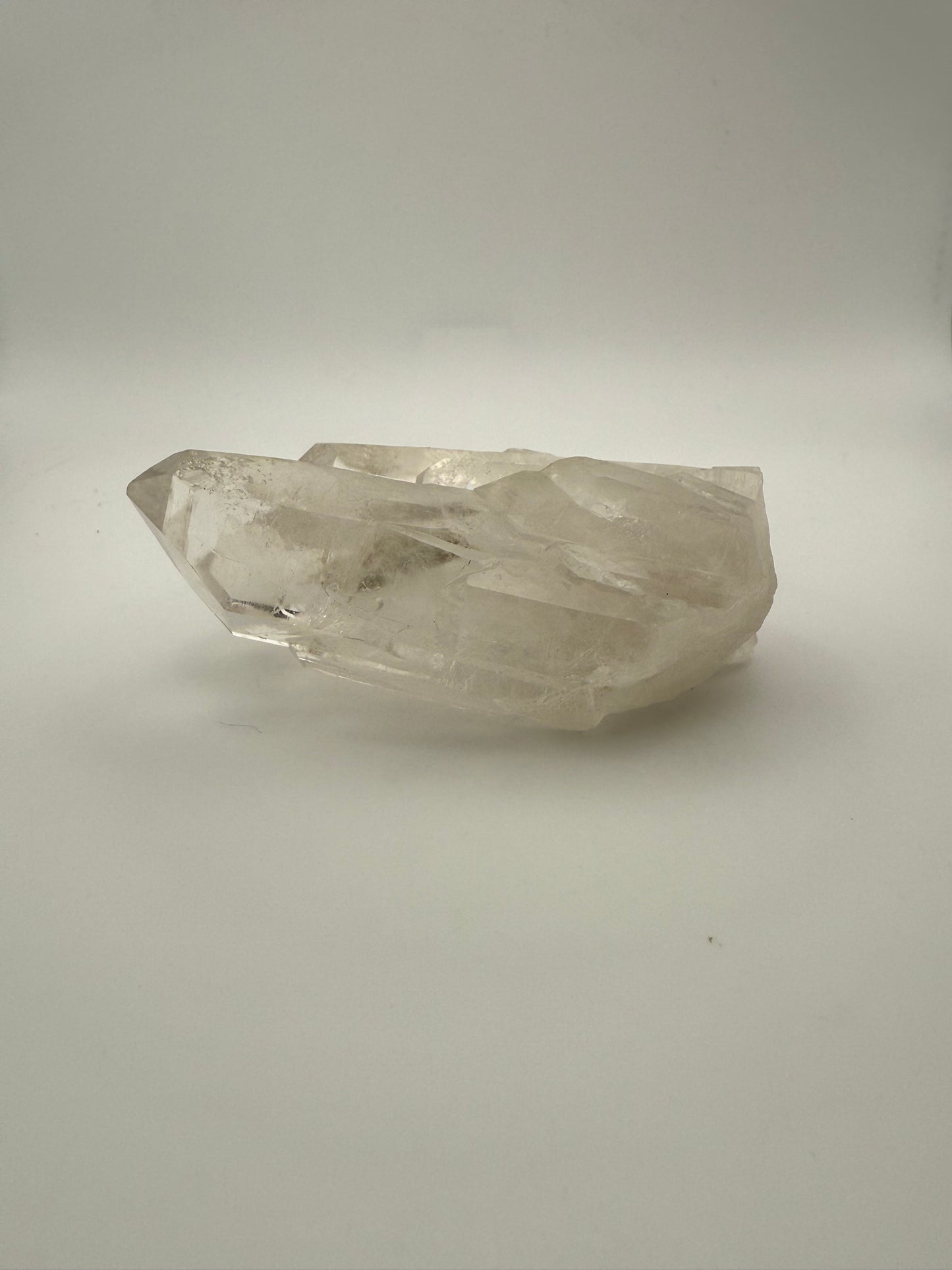 Clear Quartz crystal cluster