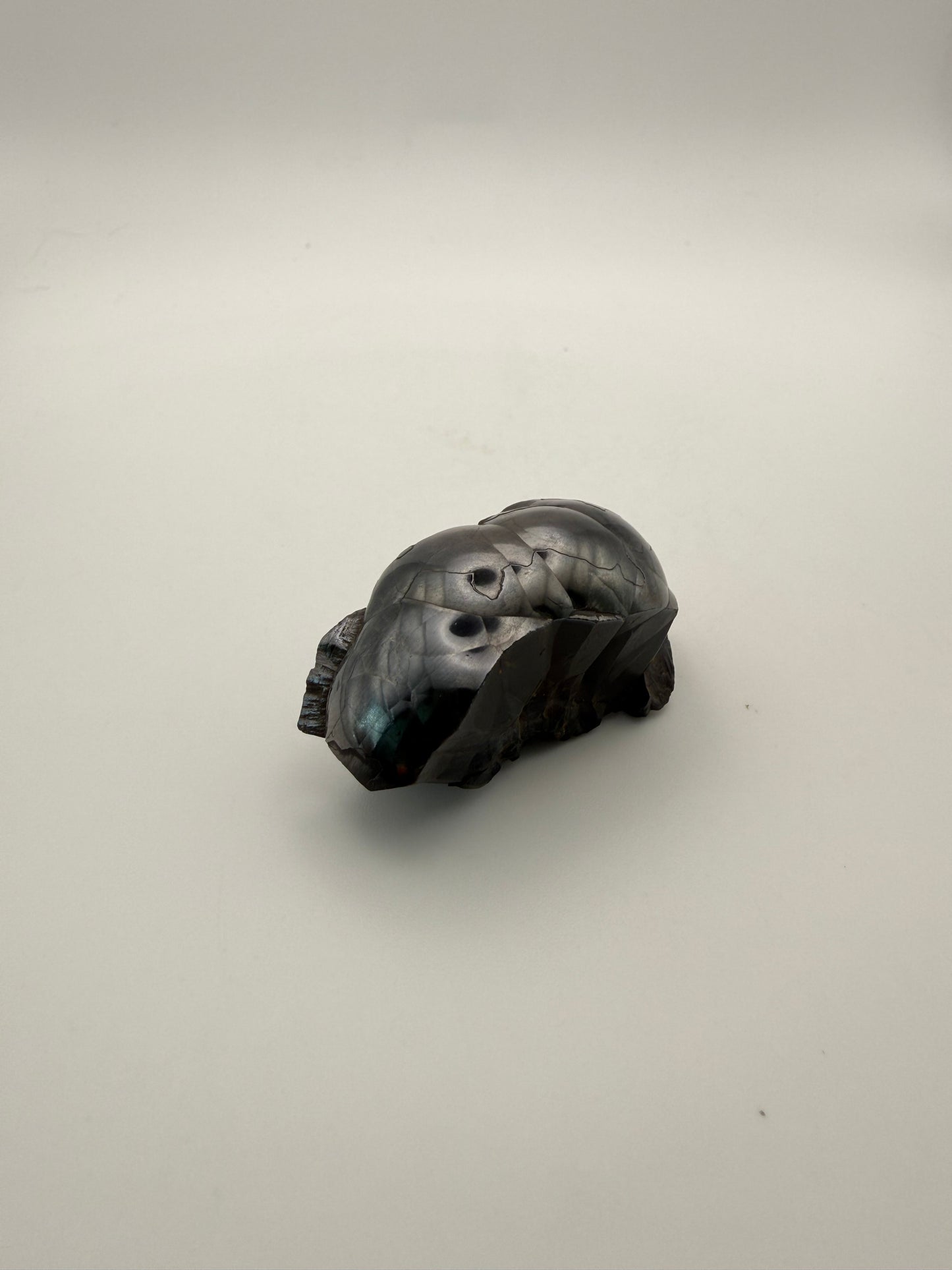 Raw Hematite Specimen.