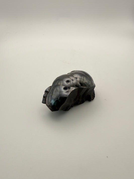 Raw Hematite Specimen.