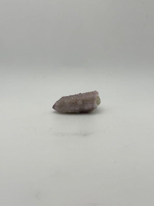 Raw specimen of spirit quartz.